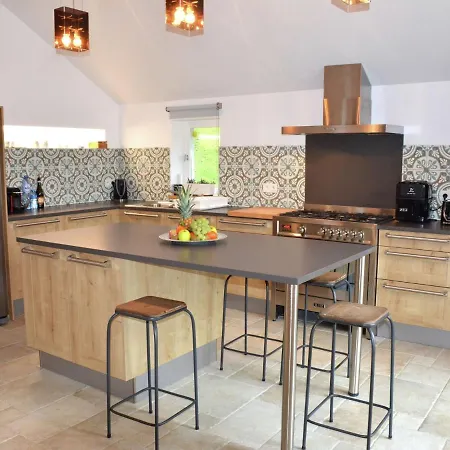 Stately Chalet In Stoumont With Pool Sauna Chalet