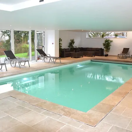 Stately Chalet In Stoumont With Pool Sauna