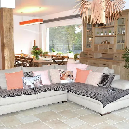 Stately Chalet In Stoumont With Pool Sauna *
