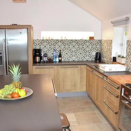 Stately Chalet In Stoumont With Pool Sauna Stoumont