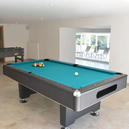 Stately Chalet In Stoumont With Pool Sauna