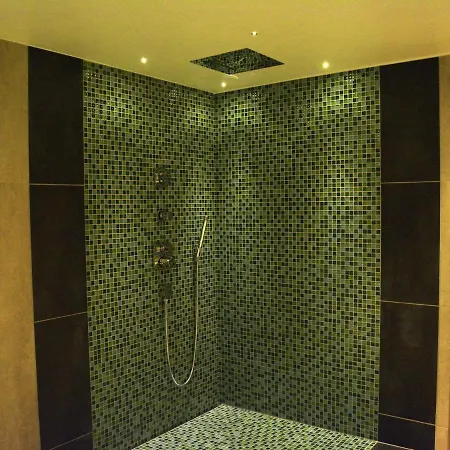 Chalet Stately Chalet In Stoumont With Pool Sauna Stoumont