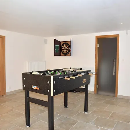 Stately Chalet In Stoumont With Pool Sauna Chalet