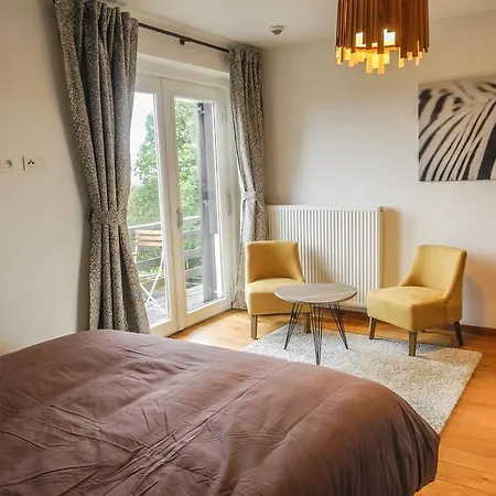 Stately Chalet In Stoumont With Pool Sauna