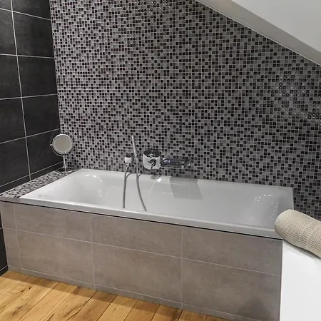 Stately Chalet In Stoumont With Pool Sauna Horská chata *