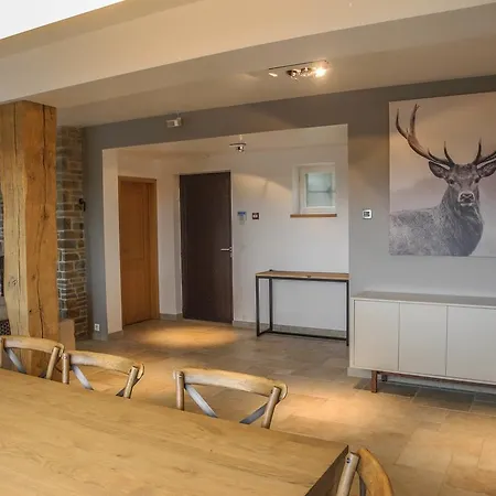 Stately Chalet In Stoumont With Pool Sauna