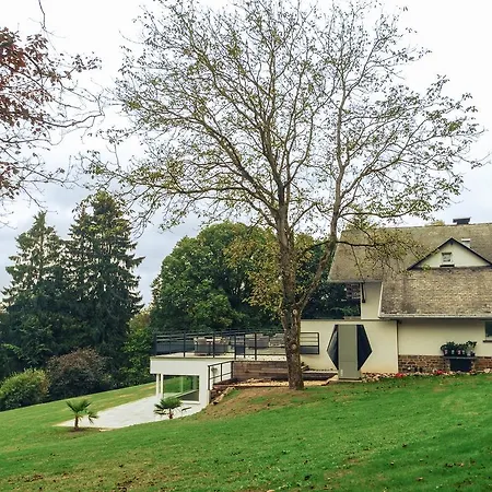 Stately Chalet In Stoumont With Pool Sauna