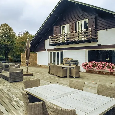 Stately Chalet In Stoumont With Pool Sauna * Stoumont