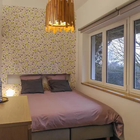 Stately Chalet In Stoumont With Pool Sauna