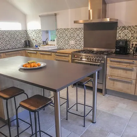 Stately Chalet In Stoumont With Pool Sauna Stoumont
