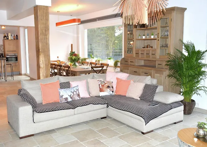 Stunning Family Gite Retreat Stoumont