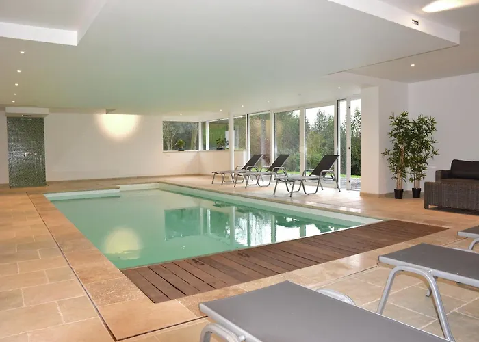 Stunning Family Gite Retreat Chalet Stoumont