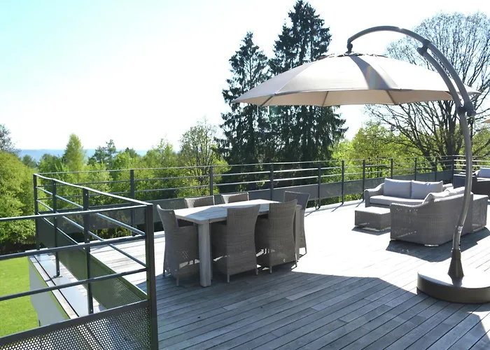 Stunning Family Gite Retreat Chalet Stoumont